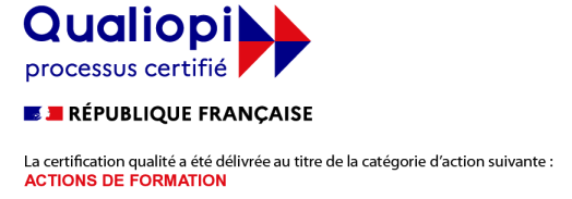 Qualiopi — processus certifié — République Française — Actions de formation